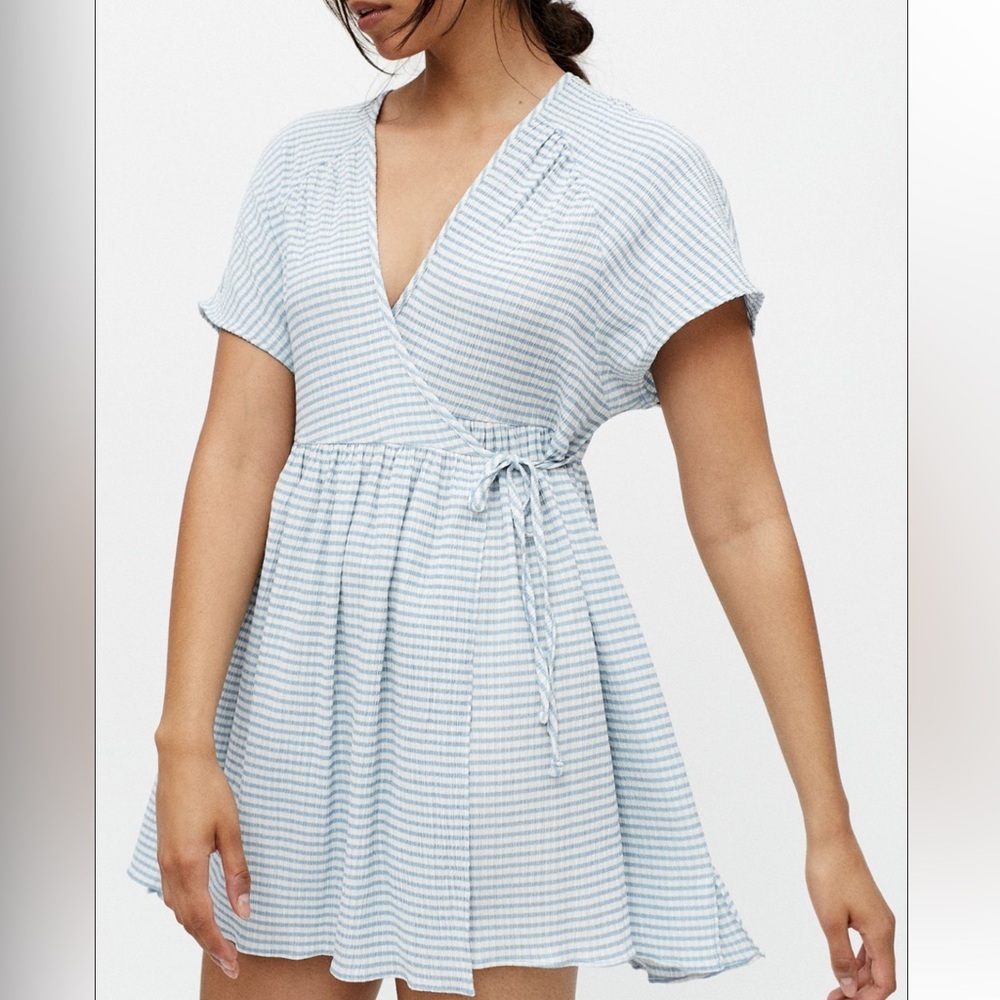 Urban Outfitters Alice Mini Wrap Dress